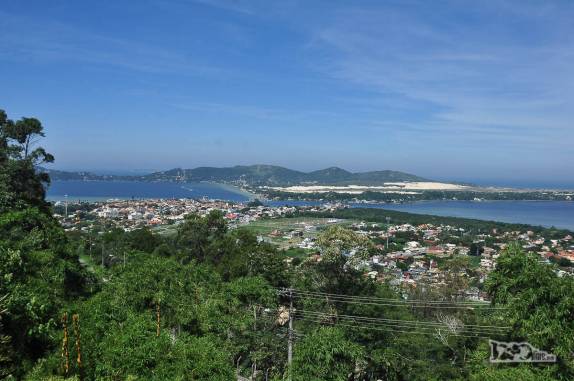 Lagoa da Conceição, cartão postal de Florianópolis, em Santa Catarina